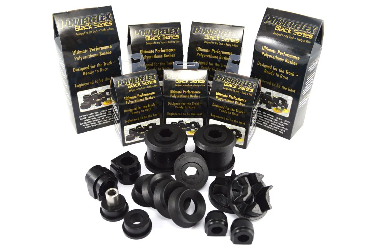 Casquilhos Powerflex Black Series