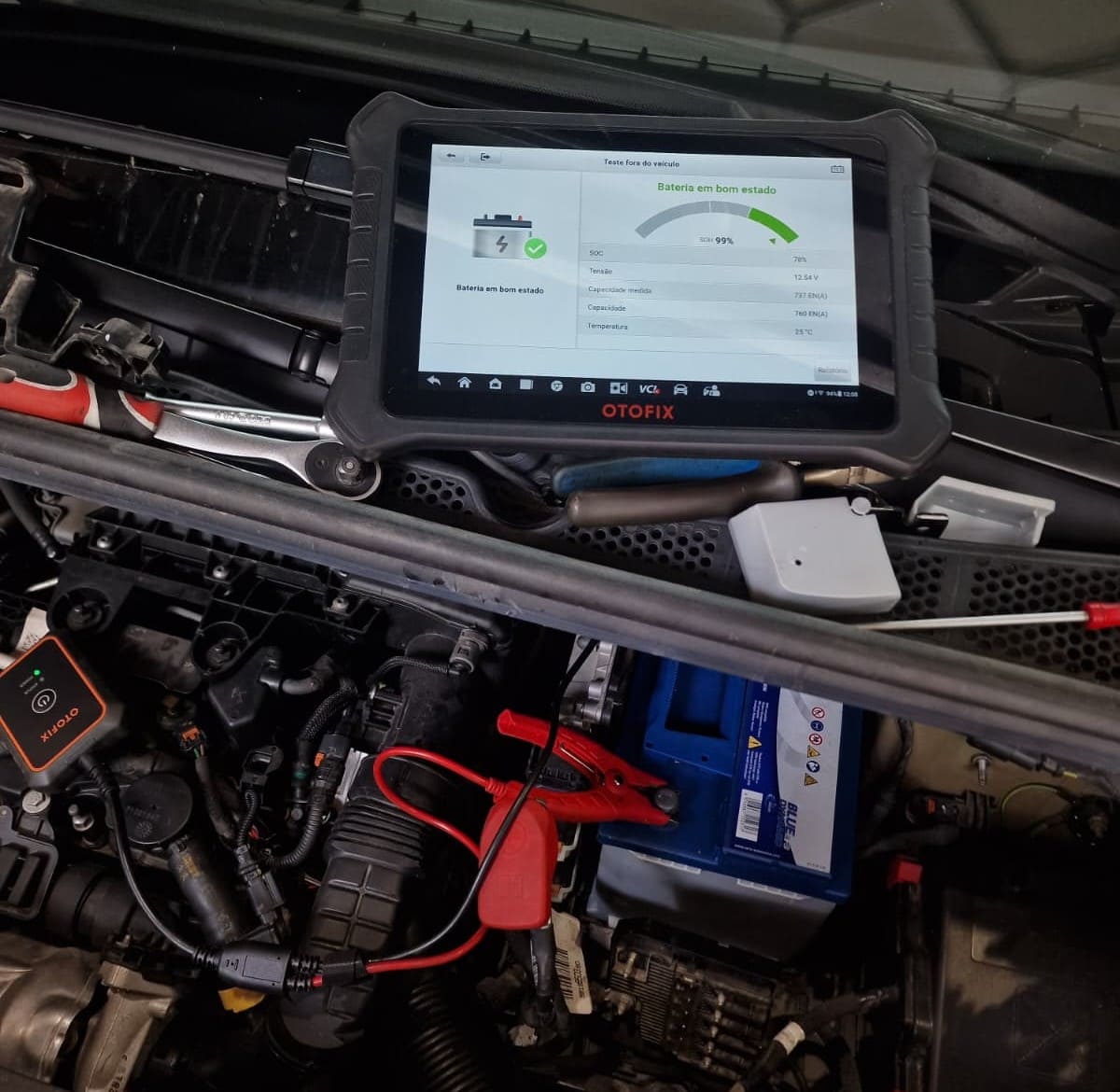 Diferentes tipos de baterias para automóveis