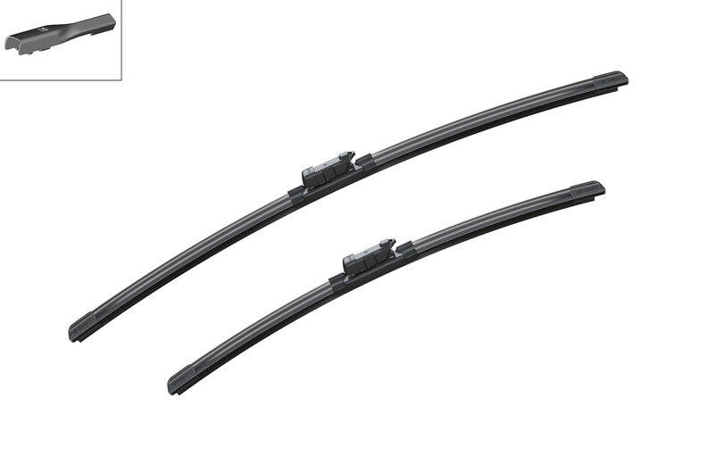 Conjunto Bosch Aerotwin A620S