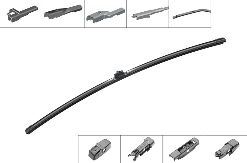Escova Individual Bosch Aerotwin Plus AP26U