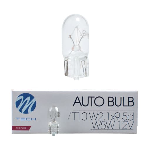 Lampada M-Tech T10 W5W