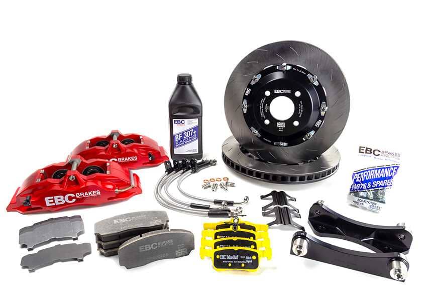 Kit de Travagem EBC Apollo Balanced Big Brake