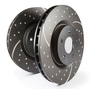 Discos de travão EBC Sport GD