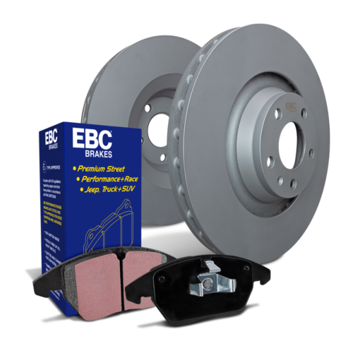 Kit de Travagem EBC PDK com pastilhas Ultimax2