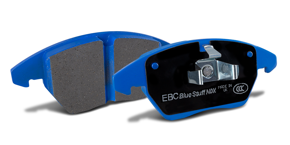 Pastilhas de travão EBC Bluestuff