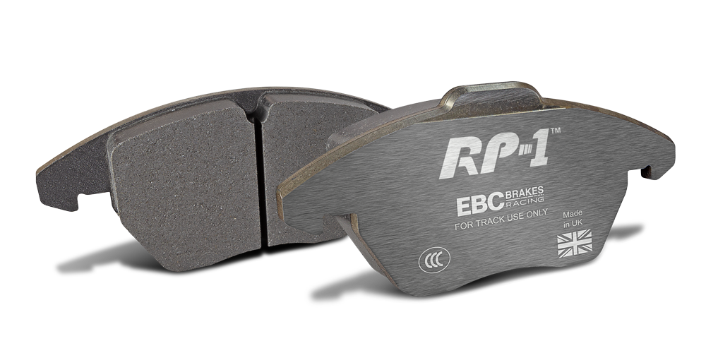 Pastilhas de travão EBC RP1