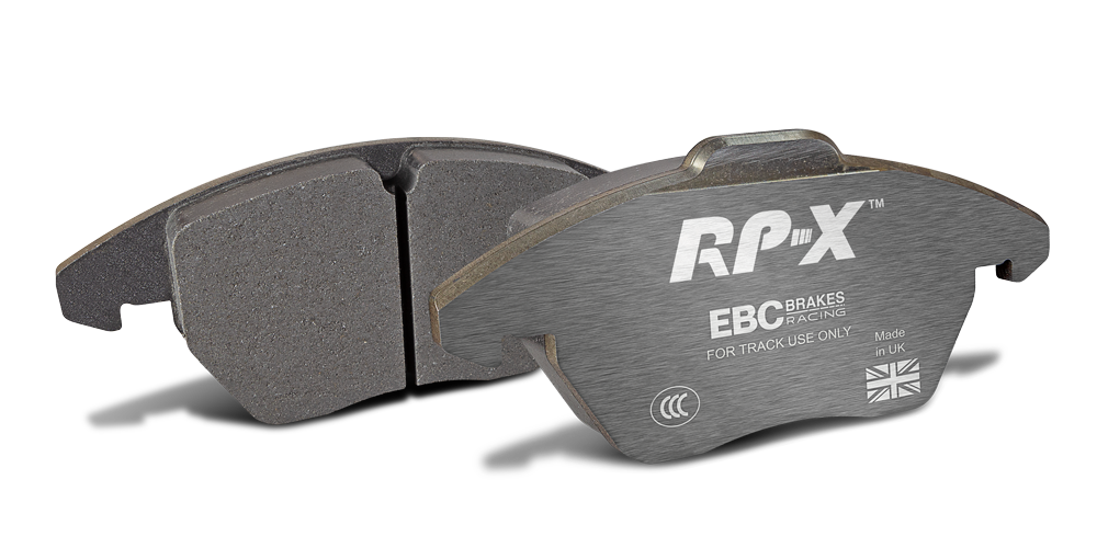 Pastilhas de travão EBC RPX