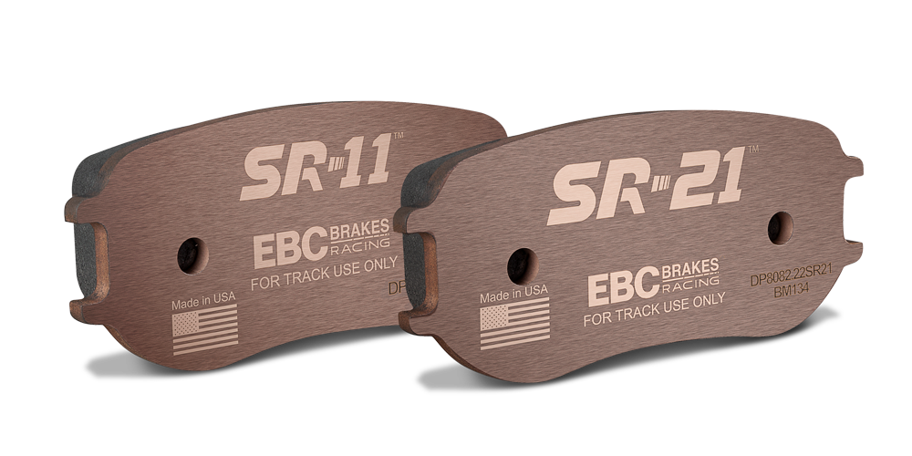 Pastilhas de travão EBC SR11 SR21