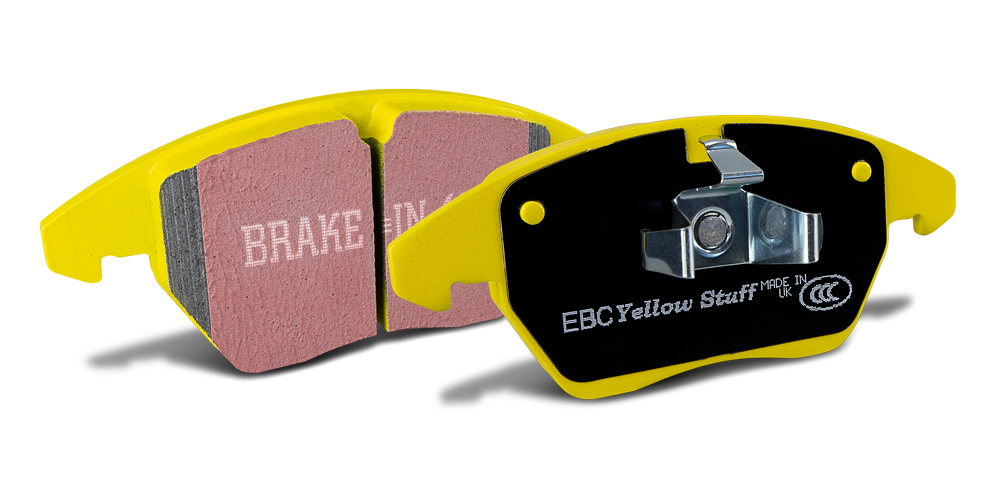 Pastilhas de travão EBC yellowstuff