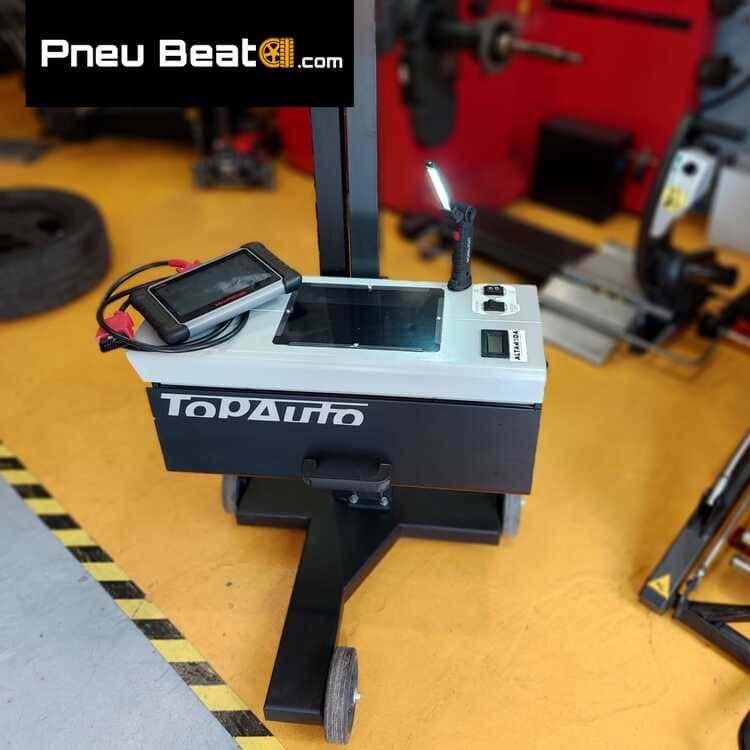 Máquina profissional de focagem de faróis