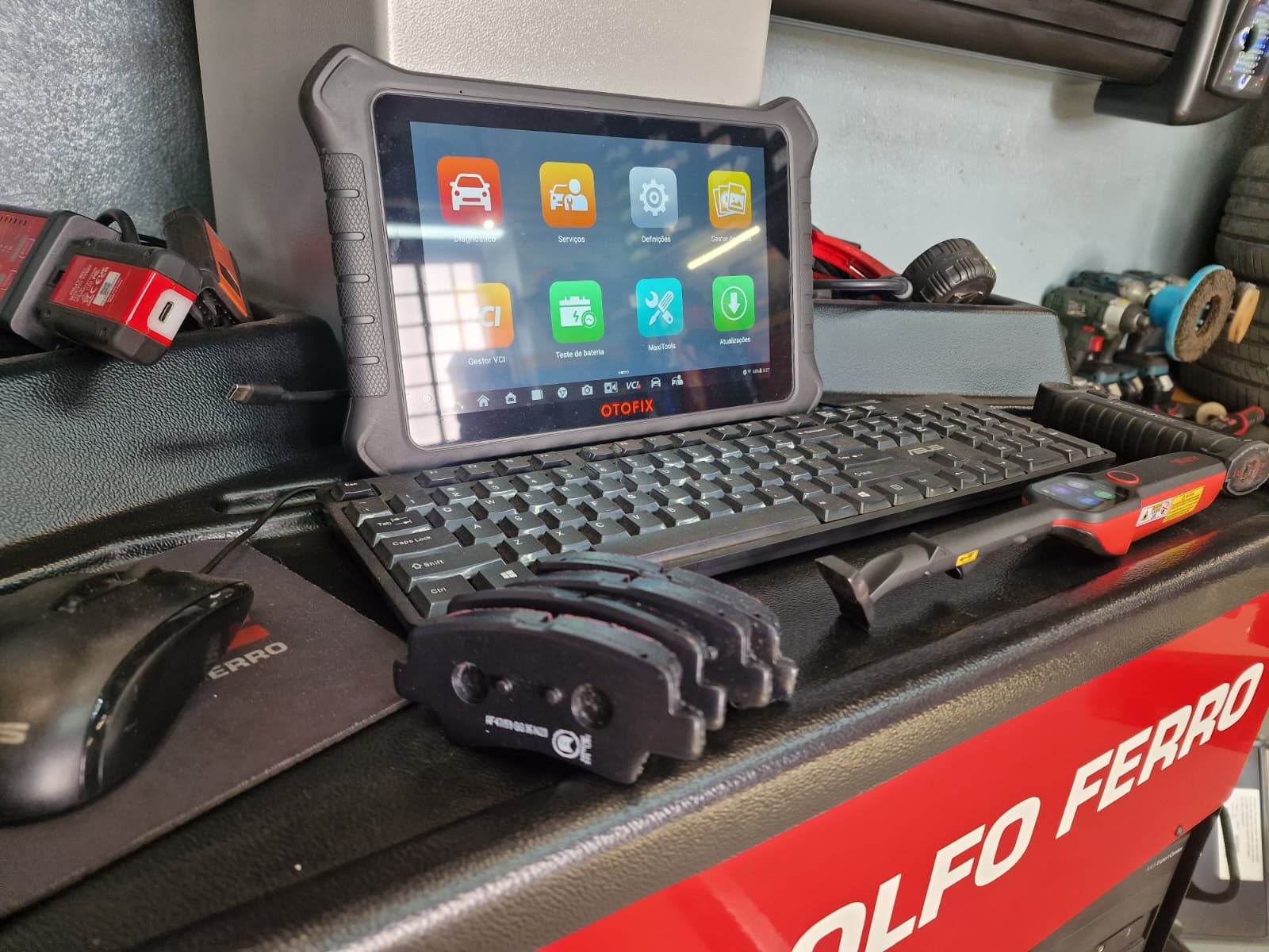 Máquina de diagnóstico Autel